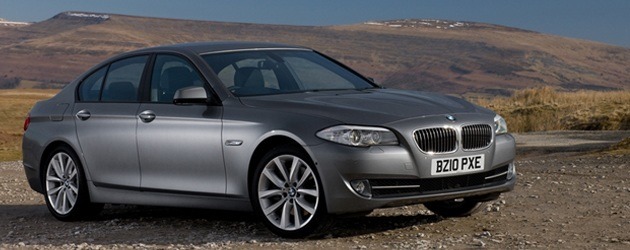 First Drive: BMW 520d SE